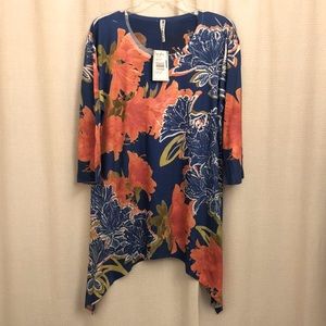 Rtisans Tropical Long Top